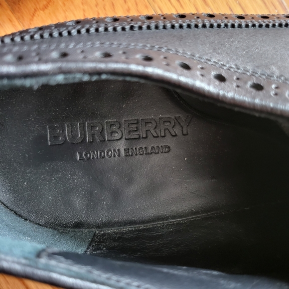 Burberry Classic Black Leather Derbys main image 5